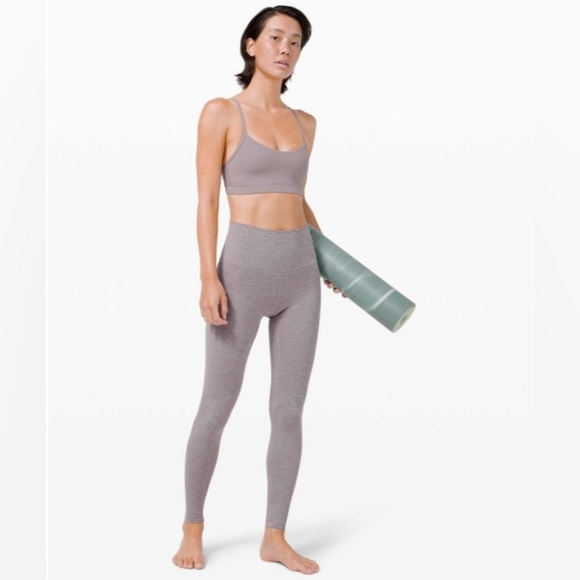 LULULEMON Align Pant 28" Heathered Lunar Rock size 4 - Picture 2 of 11